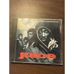 Juice: Original Motion Picture Soundtrack - Audio CD By Various Artists - GOOD